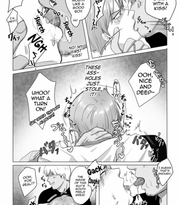 [Namakoinu] Kuchi dake wa Yuutousei [Eng] – Gay Manga sex 9