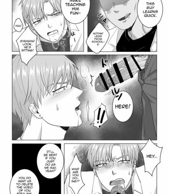 [Namakoinu] Kuchi dake wa Yuutousei [Eng] – Gay Manga sex 11