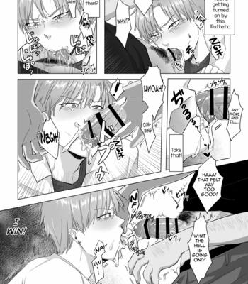 [Namakoinu] Kuchi dake wa Yuutousei [Eng] – Gay Manga sex 14