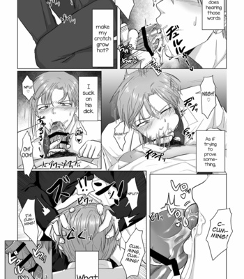 [Namakoinu] Kuchi dake wa Yuutousei [Eng] – Gay Manga sex 19