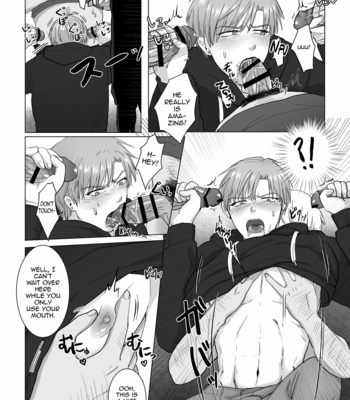 [Namakoinu] Kuchi dake wa Yuutousei [Eng] – Gay Manga sex 22