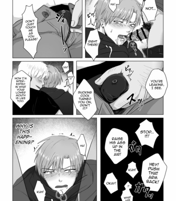 [Namakoinu] Kuchi dake wa Yuutousei [Eng] – Gay Manga sex 24
