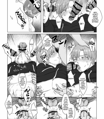 [Namakoinu] Kuchi dake wa Yuutousei [Eng] – Gay Manga sex 26