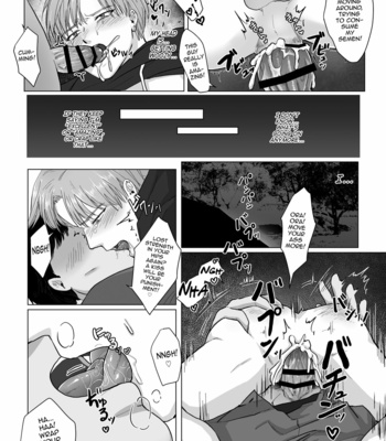[Namakoinu] Kuchi dake wa Yuutousei [Eng] – Gay Manga sex 32