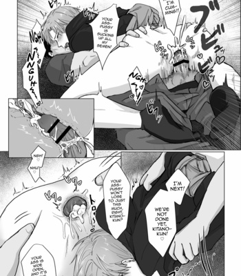 [Namakoinu] Kuchi dake wa Yuutousei [Eng] – Gay Manga sex 33