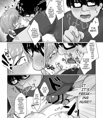 [Namakoinu] Kuchi dake wa Yuutousei [Eng] – Gay Manga sex 37