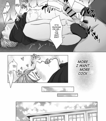 [Namakoinu] Kuchi dake wa Yuutousei [Eng] – Gay Manga sex 41
