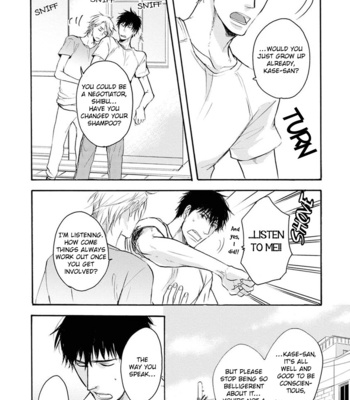 [YAMADA Nichoume] Kuchimoto ni Akai no Tsuitemasu [Eng] – Gay Manga sex 111