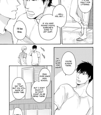 [YAMADA Nichoume] Kuchimoto ni Akai no Tsuitemasu [Eng] – Gay Manga sex 112