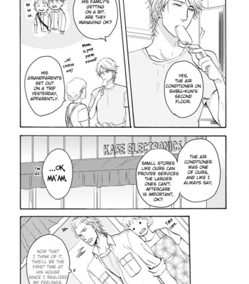 [YAMADA Nichoume] Kuchimoto ni Akai no Tsuitemasu [Eng] – Gay Manga sex 117