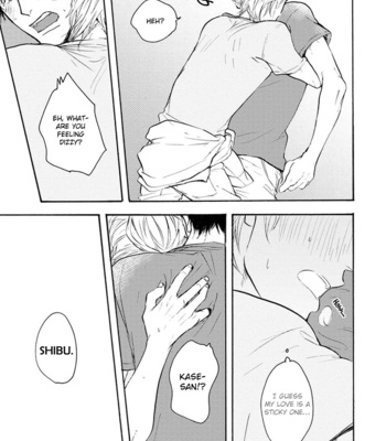 [YAMADA Nichoume] Kuchimoto ni Akai no Tsuitemasu [Eng] – Gay Manga sex 124