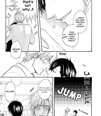 [YAMADA Nichoume] Kuchimoto ni Akai no Tsuitemasu [Eng] – Gay Manga sex 155
