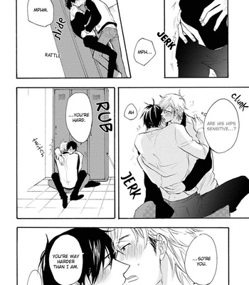 [YAMADA Nichoume] Kuchimoto ni Akai no Tsuitemasu [Eng] – Gay Manga sex 170