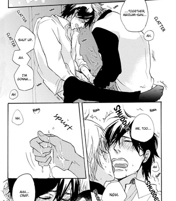 [YAMADA Nichoume] Kuchimoto ni Akai no Tsuitemasu [Eng] – Gay Manga sex 171