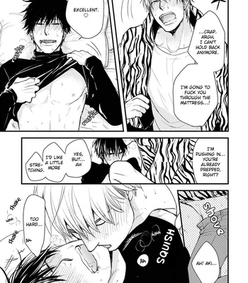 [YAMADA Nichoume] Kuchimoto ni Akai no Tsuitemasu [Eng] – Gay Manga sex 180