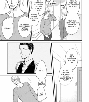 [YAMADA Nichoume] Kuchimoto ni Akai no Tsuitemasu [Eng] – Gay Manga sex 38