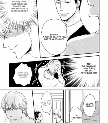 [YAMADA Nichoume] Kuchimoto ni Akai no Tsuitemasu [Eng] – Gay Manga sex 50