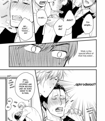 [YAMADA Nichoume] Kuchimoto ni Akai no Tsuitemasu [Eng] – Gay Manga sex 58