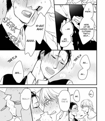 [YAMADA Nichoume] Kuchimoto ni Akai no Tsuitemasu [Eng] – Gay Manga sex 60
