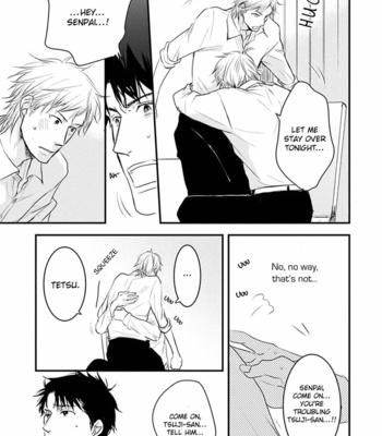 [YAMADA Nichoume] Kuchimoto ni Akai no Tsuitemasu [Eng] – Gay Manga sex 91