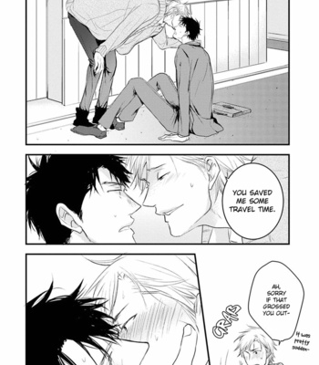 [YAMADA Nichoume] Kuchimoto ni Akai no Tsuitemasu [Eng] – Gay Manga sex 100