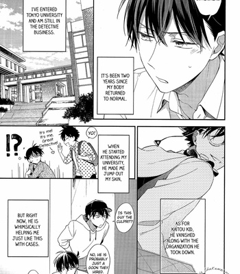 [Sawori (Pinkch!)] Hoshikuzu no Puzzle Vol.01 – Detective Conan dj [Eng] – Gay Manga sex 6