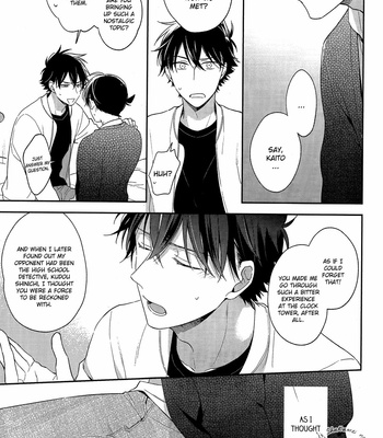 [Sawori (Pinkch!)] Hoshikuzu no Puzzle Vol.01 – Detective Conan dj [Eng] – Gay Manga sex 22