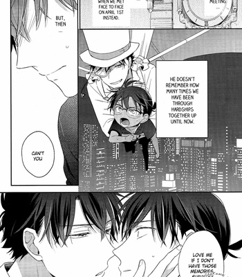 [Sawori (Pinkch!)] Hoshikuzu no Puzzle Vol.01 – Detective Conan dj [Eng] – Gay Manga sex 23