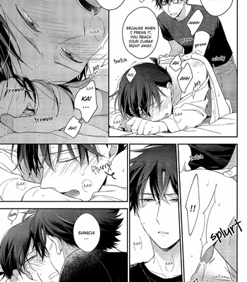 [Sawori (Pinkch!)] Hoshikuzu no Puzzle Vol.01 – Detective Conan dj [Eng] – Gay Manga sex 28