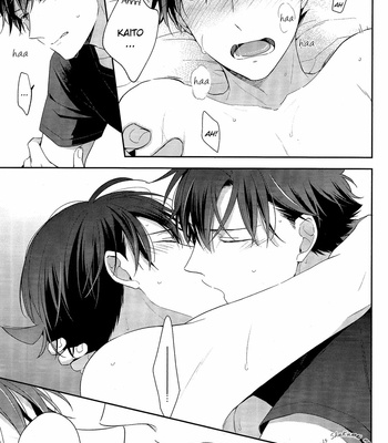 [Sawori (Pinkch!)] Hoshikuzu no Puzzle Vol.01 – Detective Conan dj [Eng] – Gay Manga sex 34