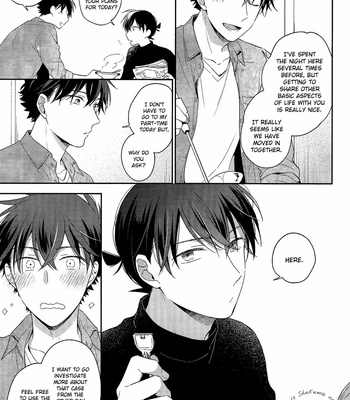 [Sawori (Pinkch!)] Hoshikuzu no Puzzle Vol.01 – Detective Conan dj [Eng] – Gay Manga sex 36