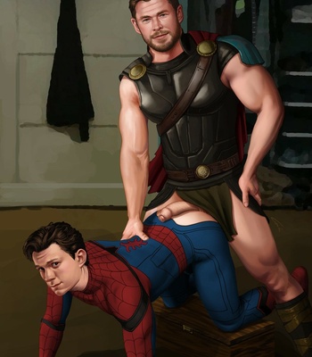[GaboArtist] Spiderman x Thor – Gay Manga sex 2