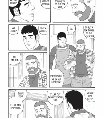 [Gengoroh Tagame] My Brother’s Husband – Vol.4 [Eng] – Gay Manga sex 34
