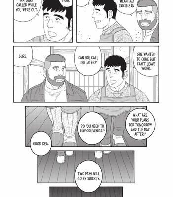 [Gengoroh Tagame] My Brother’s Husband – Vol.4 [Eng] – Gay Manga sex 141