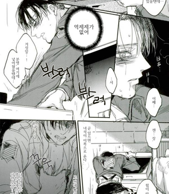 [Melomelow] Sakazu no hana – Attack on Titan dj [Kr] – Gay Manga sex 12