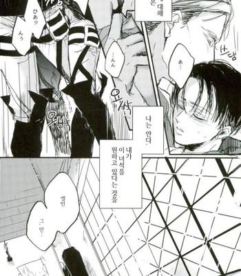 [Melomelow] Sakazu no hana – Attack on Titan dj [Kr] – Gay Manga sex 8
