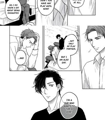 [NOHAGI Aki] Jouzu ni Dekita ne, Watase-san [Eng] – Gay Manga sex 8