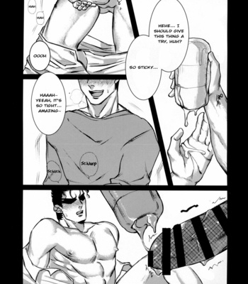 [Umagoya] Houmon Hanbaiin Kujo Jotaro – JoJo’s Bizarre Adventure dj [Eng] – Gay Manga sex 16