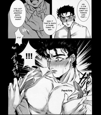 [Umagoya] Houmon Hanbaiin Kujo Jotaro – JoJo’s Bizarre Adventure dj [Eng] – Gay Manga sex 7
