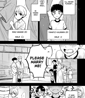 [Odaka] Until When Can We Have Our Wedding Night! The Moody Tsundere Omega Wife’s Weak Spot is XXX… [Eng] – Gay Manga sex 2