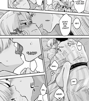 [Odaka] Until When Can We Have Our Wedding Night! The Moody Tsundere Omega Wife’s Weak Spot is XXX… [Eng] – Gay Manga sex 11
