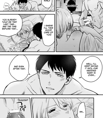 [Odaka] Until When Can We Have Our Wedding Night! The Moody Tsundere Omega Wife’s Weak Spot is XXX… [Eng] – Gay Manga sex 14