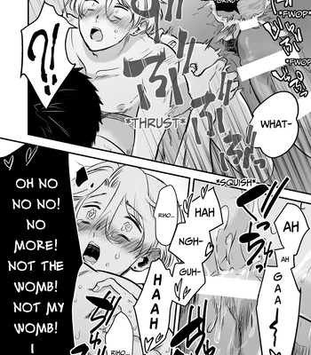 [Odaka] Until When Can We Have Our Wedding Night! The Moody Tsundere Omega Wife’s Weak Spot is XXX… [Eng] – Gay Manga sex 21