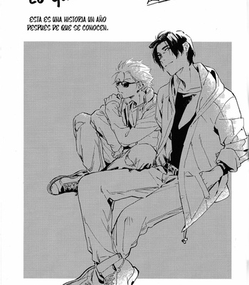 [Roku (Amino)] What will be, will be – Banana Fish dj [Español] – Gay Manga sex 4