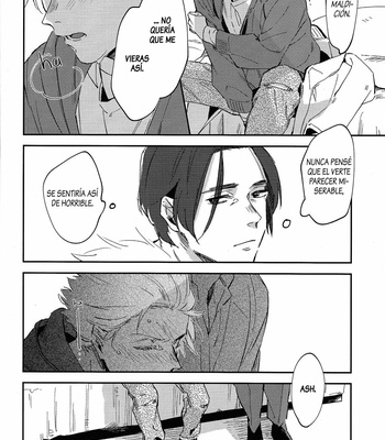 [Roku (Amino)] What will be, will be – Banana Fish dj [Español] – Gay Manga sex 17