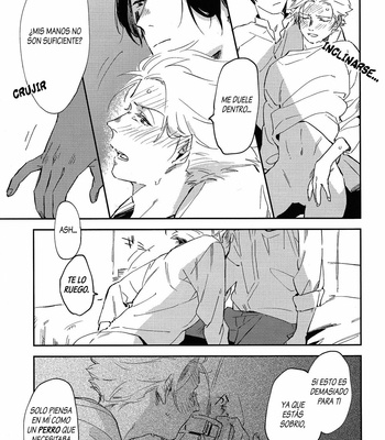 [Roku (Amino)] What will be, will be – Banana Fish dj [Español] – Gay Manga sex 20