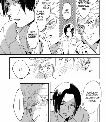 [Roku (Amino)] What will be, will be – Banana Fish dj [Español] – Gay Manga sex 24