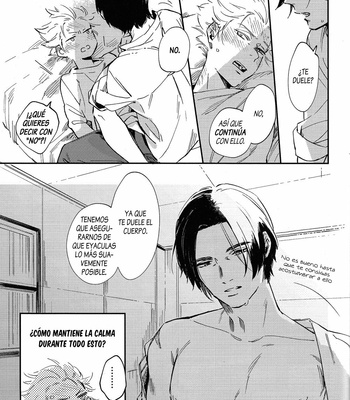 [Roku (Amino)] What will be, will be – Banana Fish dj [Español] – Gay Manga sex 26