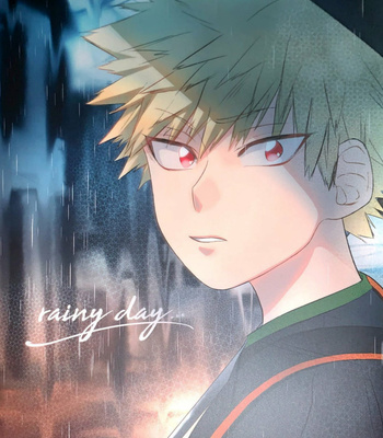 Gay Manga - [Hanamizu] Rainy Day – Boku no Hero Academia dj [Eng] – Gay Manga