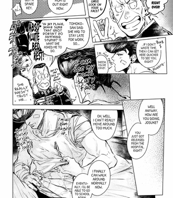 [Allegramente (Kujiraya Jin)] If It’s the Two of Us, the Sky’s the Limit – JoJo’s Bizarre Adventure dj [Eng] – Gay Manga sex 14